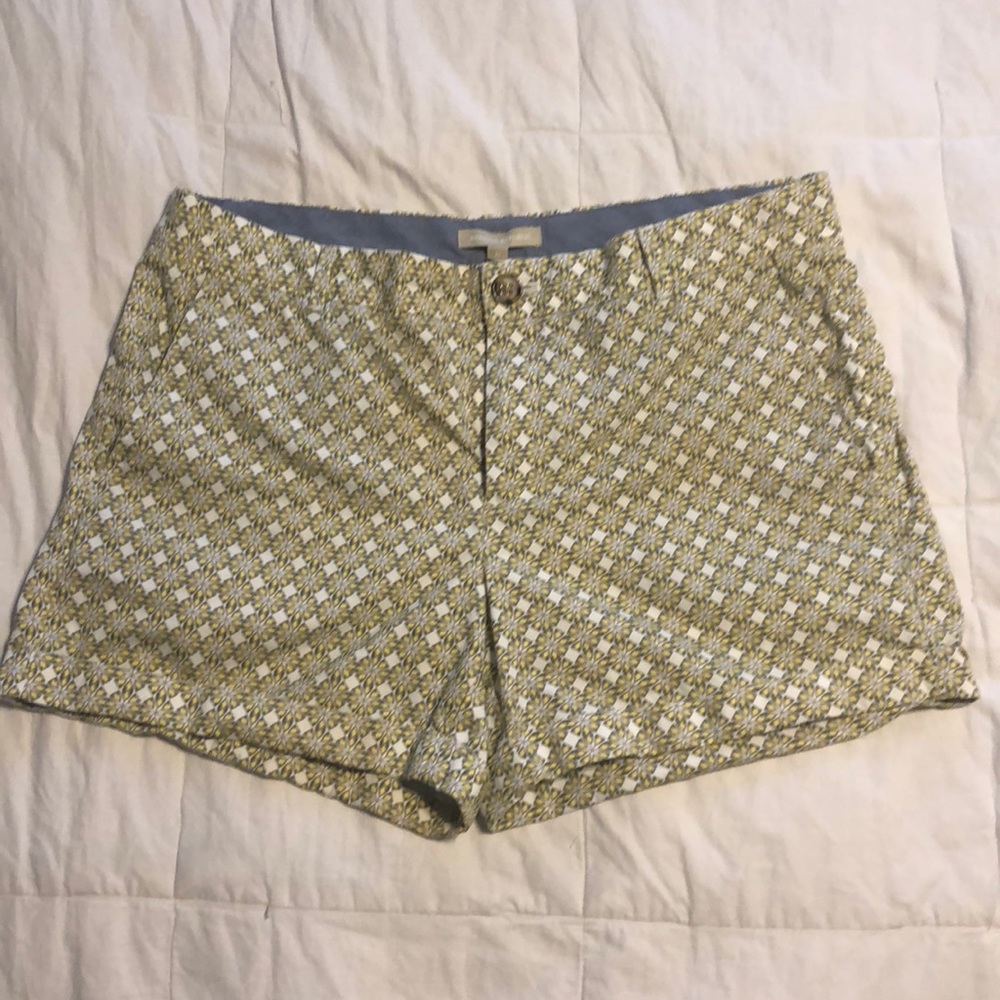 Banana Republic Daisy Shorts